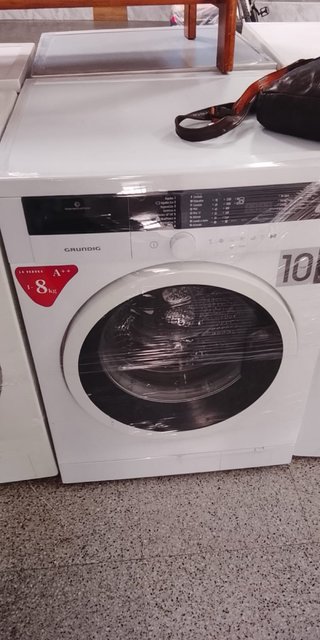 Lavadora Grundig 8kg A++