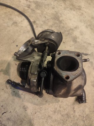 Turbo BMW 320td