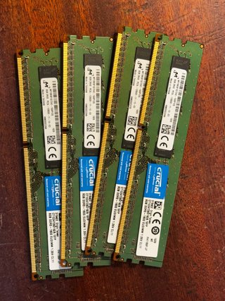 Memoria RAM Crucial 8GB DDR3