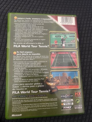 Fila World Tour Tennis (Xbox)