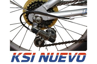 BICICLETA PLEGABLE FOLDING STREET 08 74202