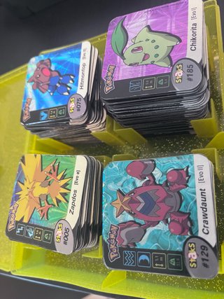 Lote Imanes Staks Pokémon 2006 (150+) vendo/cambio