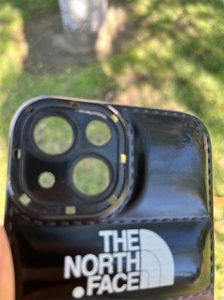 Funda North Face iPhone 13/14 NEGOCIABLE