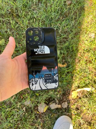 Funda North Face iPhone 13/14 NEGOCIABLE