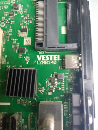 Scheda Madre Vestel 17MB140 funzionante 100%