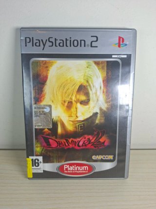 Gioco Devil May Cry 2 PS2 Platinum