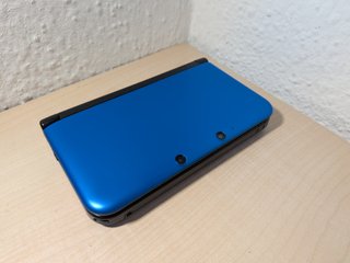 Nintendo 3DS XL Azul + Juegos
