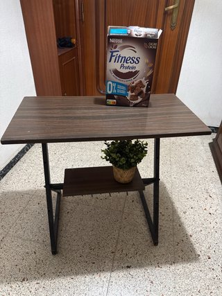Escritorio/mesa de madera y metal