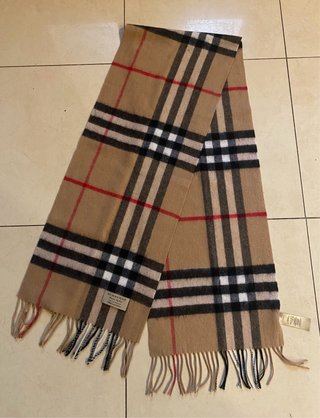 Bufanda Burberry