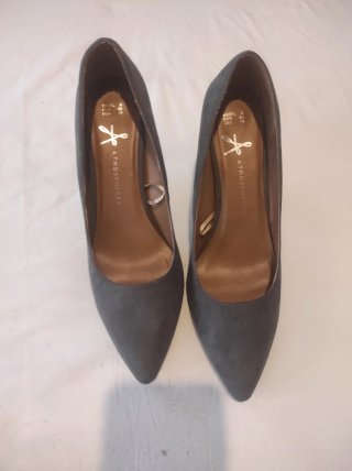 Zapatos de tacón Atmosphere grises Talla 42
