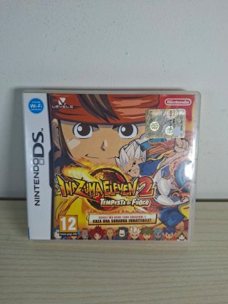 Gioco Inazuma Eleven 2: Tempesta di Fuoco DS