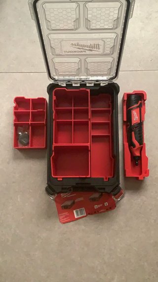 Lote Milwaukee M12 Herramienta Rotativa