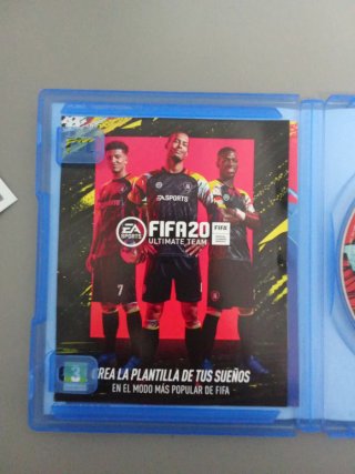 FIFA 20 para PlayStation 4 (PRECIO NEGOCIABLE)