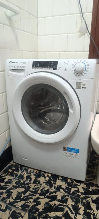 Lavadora Secadora Candy Smart Pro Inverter