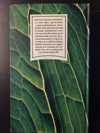EL MANUSCRITO CARMESÍ. Antonio Gala.
