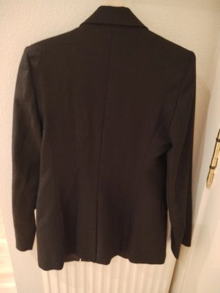 Blazer Mango Negro Talla S