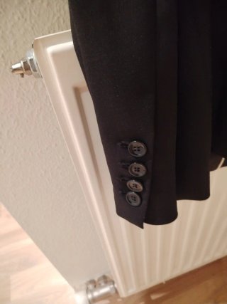 Blazer Mango Negro Talla S