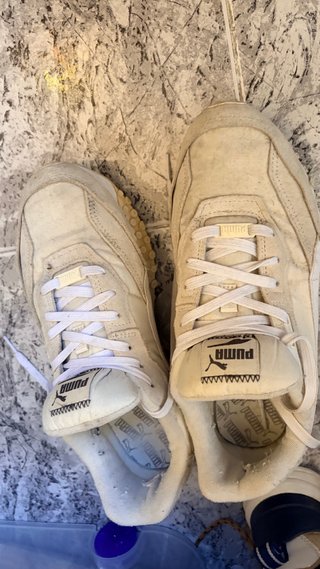 Zapatillas Puma Beige