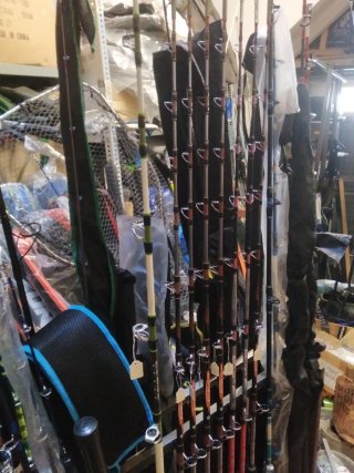 Cañas de Pesca para Curricán