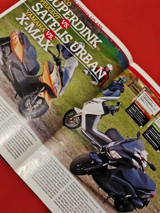3 REVISTAS FÓRMULA SCOOTING Y SOLO SCOOTER 2011