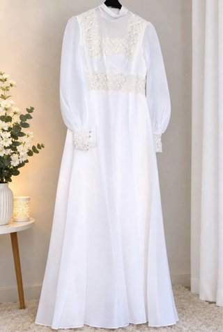 Vestido de Novia Blanco