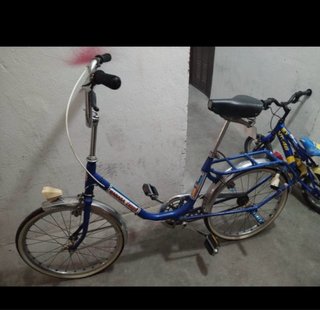 Bicicleta Plegable Derbi Rabasa Azul