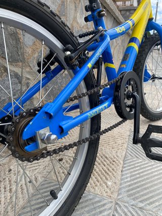 Bicicleta Infantil Monty 104 Micro 18