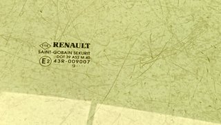 Luna delantera derecha Renault Clio III 1,5 Ltr.