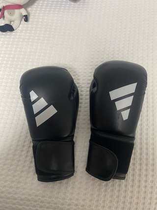 Guantes de Boxeo Adidas Negros