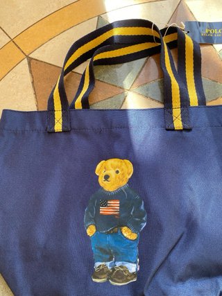 Bolso Ralph Lauren Oso