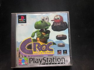 PS1 PAL - Croc Legend of the Gobbos