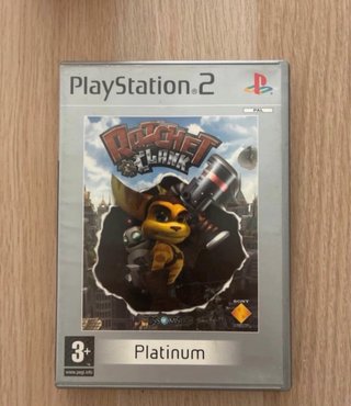 Ratchet & Clank PS2 Platinum
