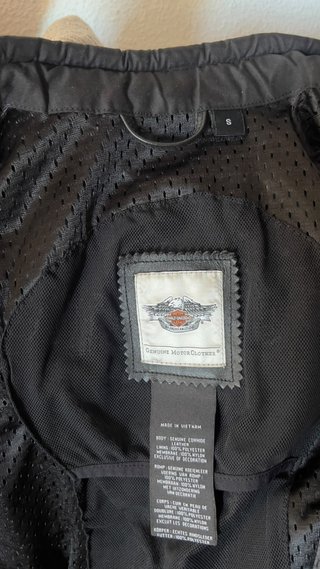 Chaqueta Cuero Mujer Harley Davidson