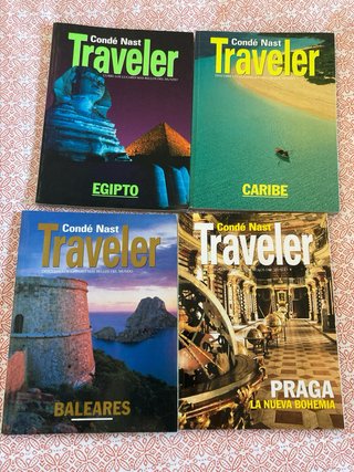 Revistas viajes, viajes
