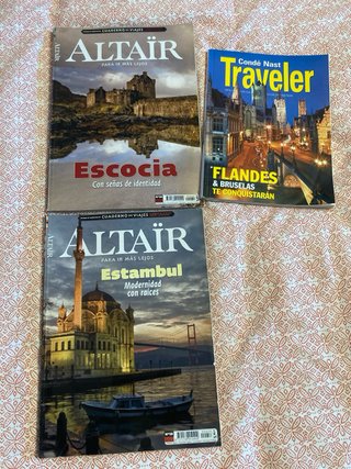 Revistas viajes, viajes
