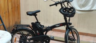 Bicicleta Eléctrica Plegable RKS MX25