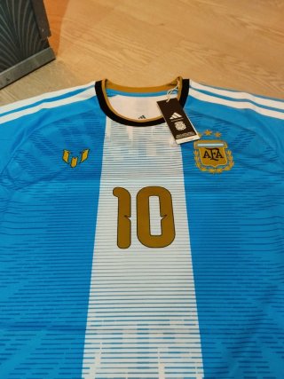 Camiseta Argentina Messi 10
