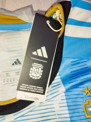 Camiseta Argentina Messi 10