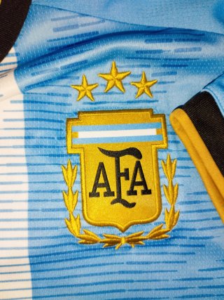 Camiseta Argentina Messi 10