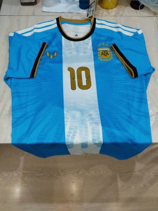 Camiseta Argentina Messi 10