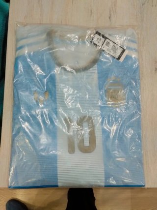 Camiseta Argentina Messi 10