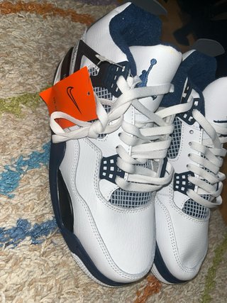 Air Jordan 4 Off-White Air