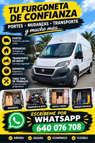 Portes y mudanzas económicos