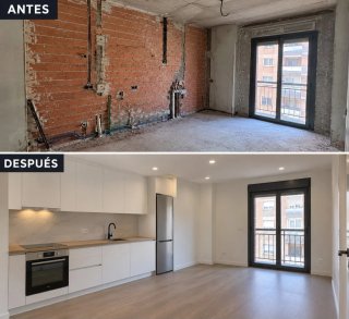 Albañil ,Realizo obras en Madrid y alrededores.
