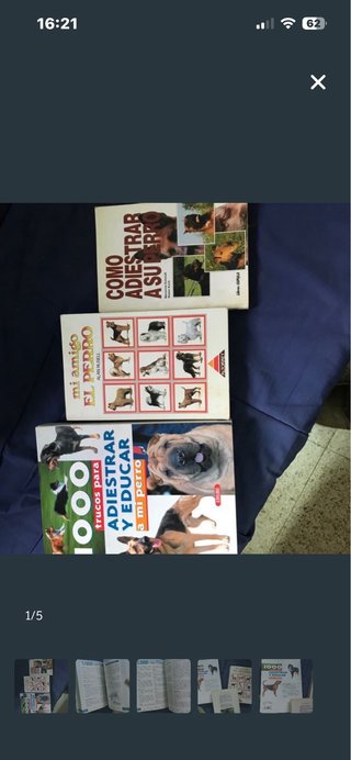 3 Libros. Cómo educar y adiestrar a tu perro.