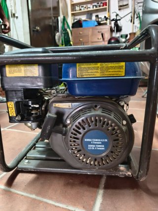 Motobomba Térmica 4.5 CV 4 Tiempos