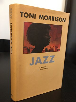 JAZZ. Toni Morrison.