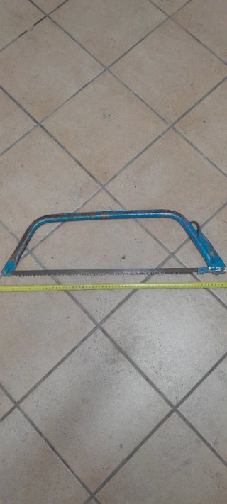 Sierra de arco para madera