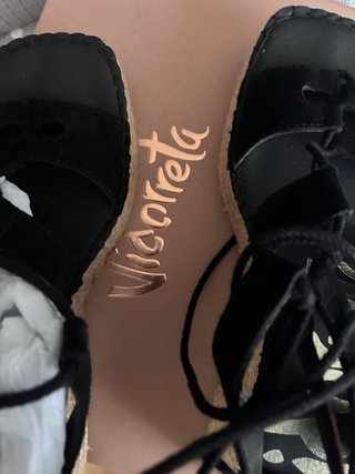 Sandalias Vidorreta Negras Talla 38