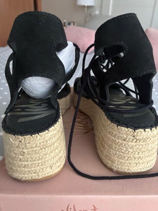 Sandalias Vidorreta Negras Talla 38